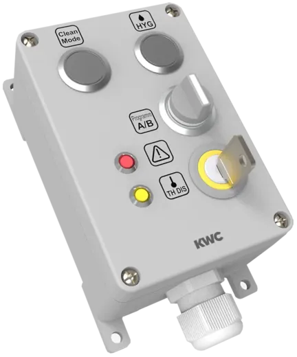 KWC PROFESSIONAL Bedienbox fr ECC2 Funktionscontroller ZA3OP0034 fr die Armaturenebene AQUA 3000 open