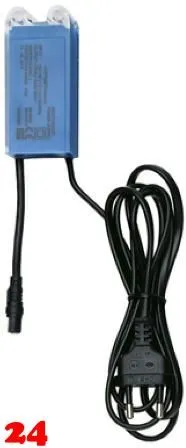 KWC PROFESSIONAL Kompakt Systemnetzteil ZAQUA007 zur Stromversorgung von AQUA 3000 open Armaturen fr die Armaturenebene AQUA 3000 open