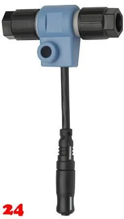 KWC PROFESSIONAL Elektro T Verteiler ZAQUA075 fr AQUA 3000 open Systeme