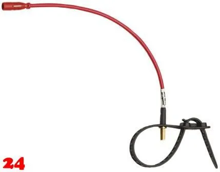 KWC PROFESSIONAL Einsteck-Temperaturfhler zur Wassermengenregulierung ZAQUA018 Warmwasserseite