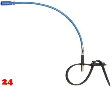 KWC PROFESSIONAL Einsteck-Temperaturfhler zur Wassermengenregulierung ZAQUA019 Kaltwasserseite