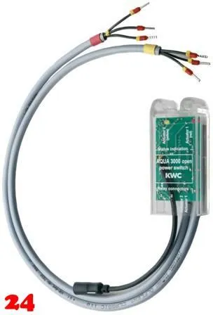 KWC PROFESSIONAL Leistungsschalter fr Elektronikmodul ZAQUA026 Zur Einbindung in AQUA 3000 open