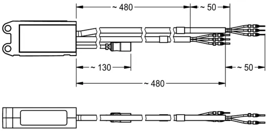KWC PROFESSIONAL Leistungsschalter fr Elektronikmodul ZAQUA026 Zur Einbindung in AQUA 3000 open