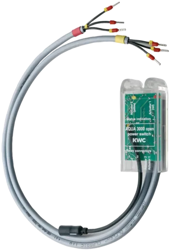 KWC PROFESSIONAL Leistungsschalter fr Elektronikmodul ZAQUA026 Zur Einbindung in AQUA 3000 open