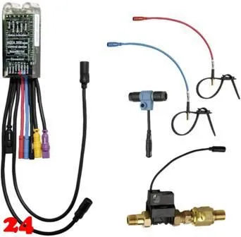 KWC PROFESSIONAL Elektronikmodul fr Systemsplung ZAQUA029 Zur Einbindung in AQUA 3000 open