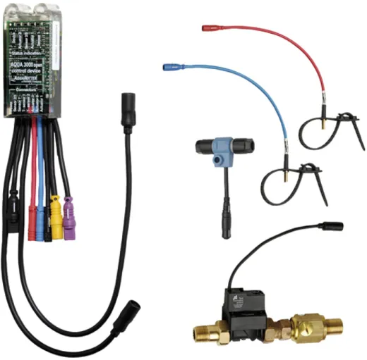 KWC PROFESSIONAL Elektronikmodul fr Systemsplung ZAQUA029 Zur Einbindung in AQUA 3000 open