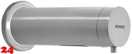 KWC PROFESSIONAL Rodan Elektronischer Seifenspender SD99-012 Hinterwandmontage opto-elektronisch gesteuerte Sensorik (2030054679)