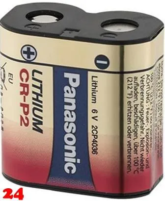 DAMIXA Batterie 6V fr elektronische Armaturen