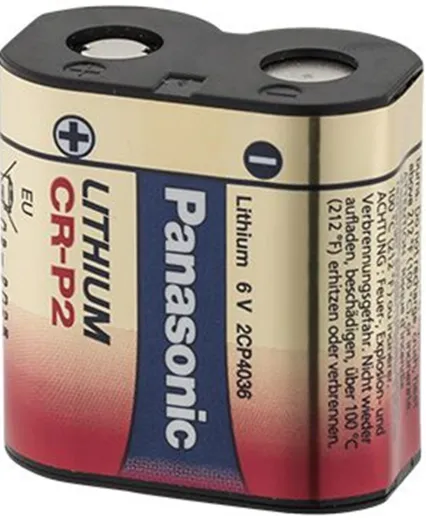 DAMIXA Batterie 6V fr elektronische Armaturen