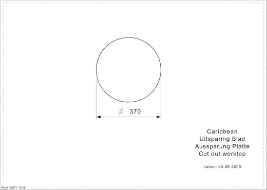 REGINOX Waschbecken Aqua Line Caribbean (L) OSP Einbaubecken 3 in 1 Edelstahl mit Flachrand