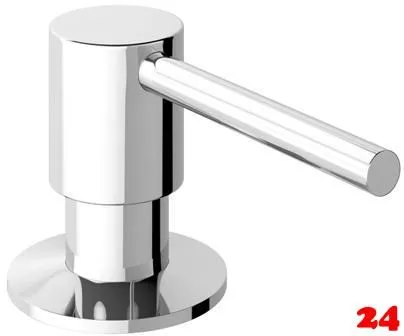 ✅ DAMIXA Seifenspender Silhouet Splmittelspender / Dispenser Chrom (484810000)