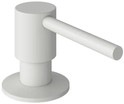 DAMIXA Seifenspender Silhouet Splmittelspender / Dispenser Mattweiss (484812100)