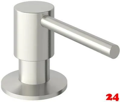 ✅ DAMIXA Seifenspender Silhouet Splmittelspender / Dispenser Stahl PVD (484814600)