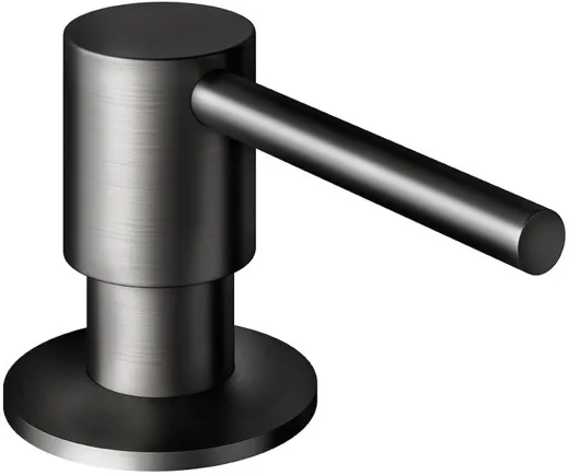 DAMIXA Seifenspender Silhouet Splmittelspender / Dispenser Graphitgrau PVD (484815500)