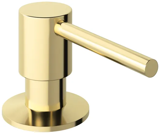 DAMIXA Seifenspender Silhouet Splmittelspender / Dispenser Edelmessing PVD (484817700)