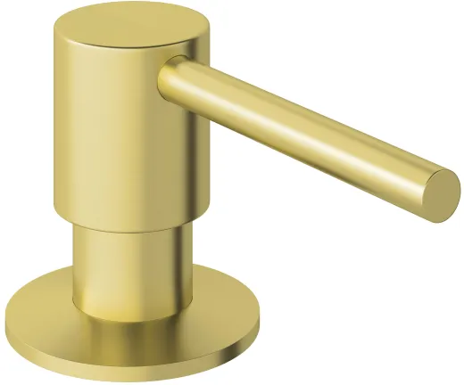 DAMIXA Seifenspender Silhouet Splmittelspender / Dispenser Messing gebrstet PVD (484817900)