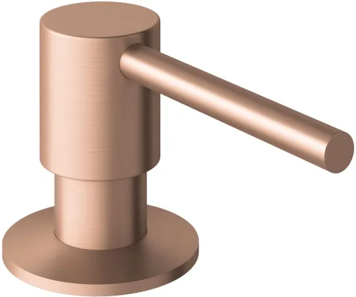 DAMIXA Seifenspender Silhouet Splmittelspender / Dispenser Kupfer gebrstet PVD (484818700)