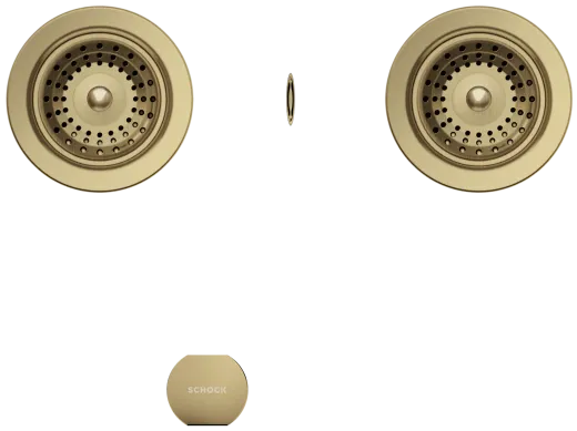 ❎ SCHOCK Kchensple Toledo D-150 Cristadur Nano-Granitsple / Einbausple mit Drehexcenter