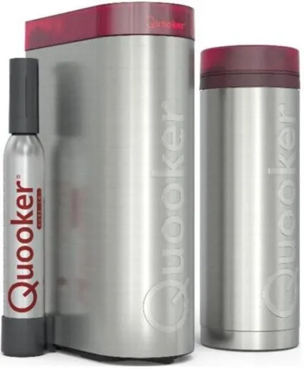 QUOOKER FUSION Square Kupfer Rose' PVD VAQ PRO3 mit CUBE 2 *Der Wasserhahn, der alles kann! (PRO3FNSRCOCUBE)