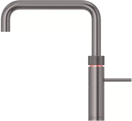 QUOOKER FUSION Square Gunmetal PVD VAQ PRO3 mit CUBE 2 *Der Wasserhahn, der alles kann! (PRO3FNSGMECUBE)