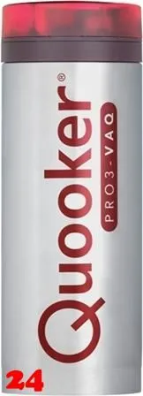 QUOOKER PRO3 VAQ EQ B Reservoir 3 Liter zum Anschluss an Kalt- und Warmwasserleitung (PRO3) {NUR Reservoir}