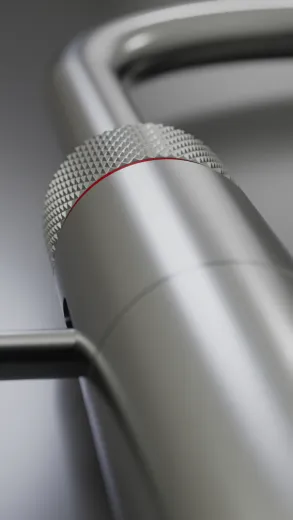 ✅ QUOOKER FUSION Round Festauslauf Voll Edelstahl Kchenarmatur mit 5 in 1 Funktion und elektronischer Steuerung (FNRSST) {NUR Armatur}