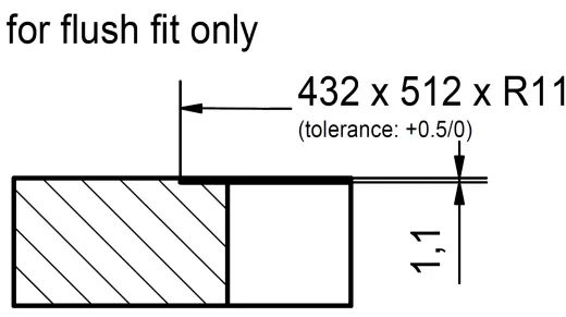 FRANKE Kchensple Maris MRX 210-40 A Edelstahlsple Slimtop / Flchenbndig mit Siebkorb als Stopfenventil