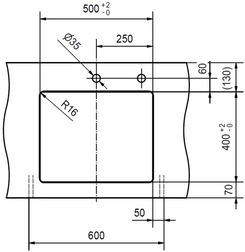 FRANKE Kchensple Maris MRX 110-50 Unterbausple (Montage unter die Arbeitsplatte) mit Siebkorb als Stopfenventil