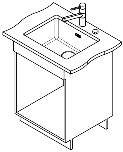 FRANKE Kchensple Maris MRG 110-52 Fragranit+ Granitsple Unterbau (Montage unter die Arbeitsplatte) mit Siebkorb als Druckknopfventil