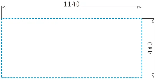 PYRAMIS Kchensple Amaltia (116x50) 2B 1D Einbausple / Doppelsple Siebkorb als Drehknopfventil