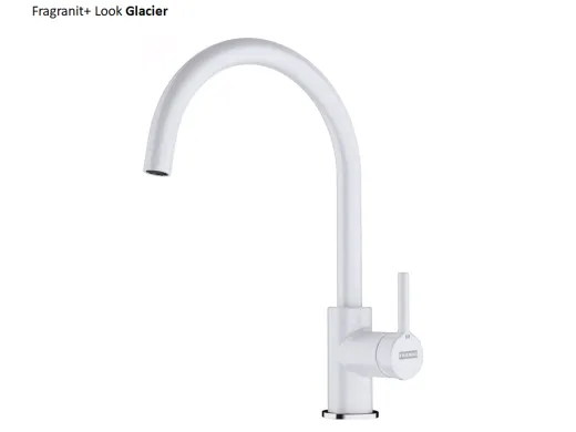 FRANKE Kchenarmatur Lina XL Fragranit+ Einhebelmischer mit Festauslauf 360 schwenkbar