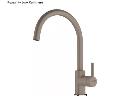 FRANKE Kchenarmatur Lina XL Fragranit+ Einhebelmischer mit Festauslauf 360 schwenkbar