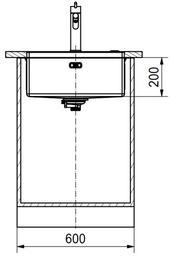 FRANKE Design K�chensp�le Mythos Masterpiece BXM 210/110-50 Edelstahlsp�le Copper F-INOX 3 in 1 Siebkorb als Druckknopfventil