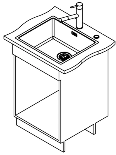 FRANKE Design K�chensp�le Mythos Masterpiece BXM 210/110-50 Edelstahlsp�le Copper F-INOX 3 in 1 Siebkorb als Druckknopfventil
