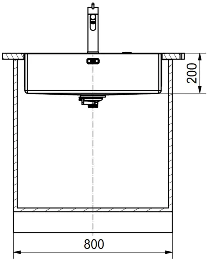 FRANKE Design K�chensp�le Mythos Masterpiece BXM 210/110-68 Edelstahlsp�le Copper F-INOX 3 in 1 Siebkorb als Stopfenventil