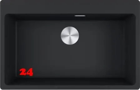 FRANKE Kchensple Maris MRG 610-73 A HLB Fragranit+ Granitsple / Einbausple mit Siebkorb als Stopfenventil