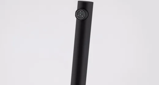 FRANKE Kchenarmatur Lina L Einhebelmischer Black Matt mit Festauslauf 360 schwenkbar