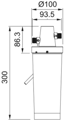 FRANKE Eos Clear Water J Set 3-Wege Kchenarmatur Festauslauf Edelstahl massiv mit Trinkwasserfiltersystem