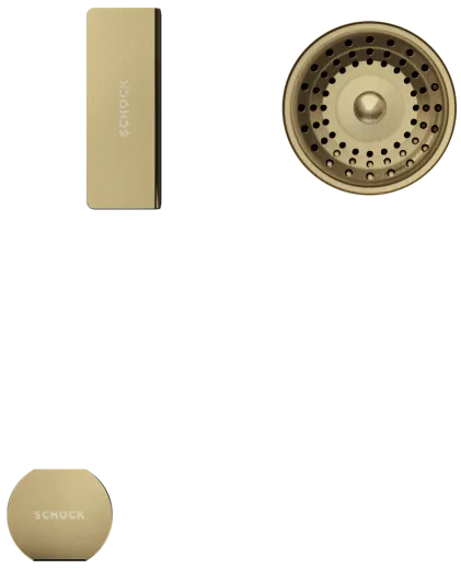 SCHOCK Kchensple Tia D-100LS Cristadur Nano-Granitsple / Einbausple mit Drehexcenter