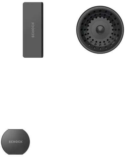 SCHOCK Kchensple Tia D-100LS Cristadur Nano-Granitsple / Einbausple mit Drehexcenter