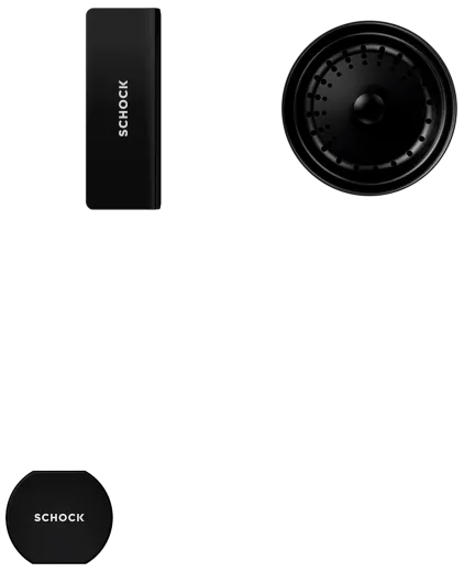 SCHOCK Kchensple Tia D-100LS Cristadur Nano-Granitsple / Einbausple mit Drehexcenter