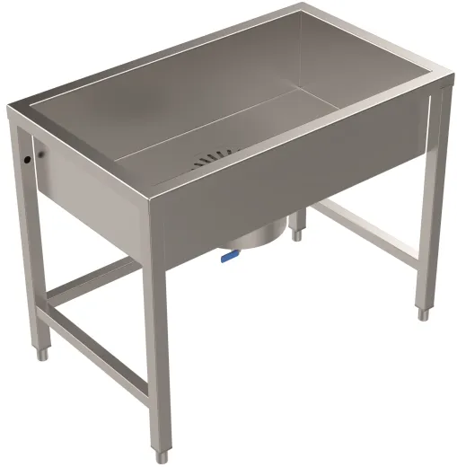 DREILICH Arbeits-/ Mehrzweckbecken 424US-1000 Schlammfangbecken mit Untergestell Lnge 1000mm (3504180053)