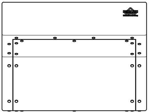 DREILICH Einzelwaschtisch JVA 411 vandalengeschtzter Waschtisch wandhngende Montage (3502180190)