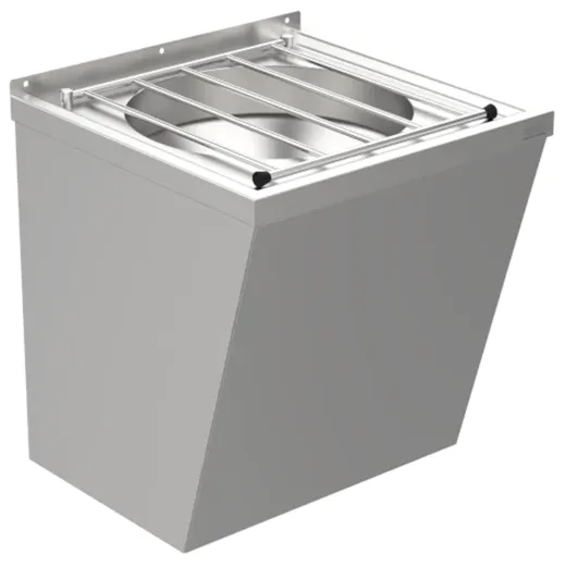 DREILICH Fkalienausguss wandhngend 462 fugenlos eingeschweites Becken fr medizinischen Bereich (3504350001)