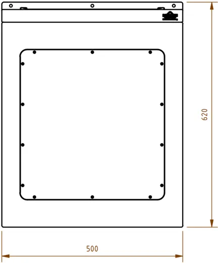 DREILICH Fkalienausguss bodenstehend 461-600 fugenlos eingeschweites Becken fr medizinischen Bereich (3504810100)