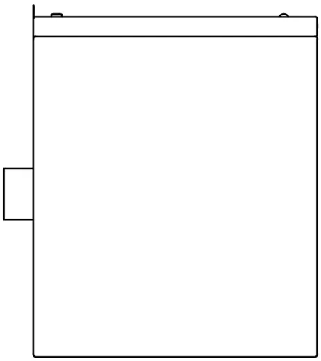 DREILICH Fkalienausguss bodenstehend 461-600 fugenlos eingeschweites Becken fr medizinischen Bereich (3504810100)