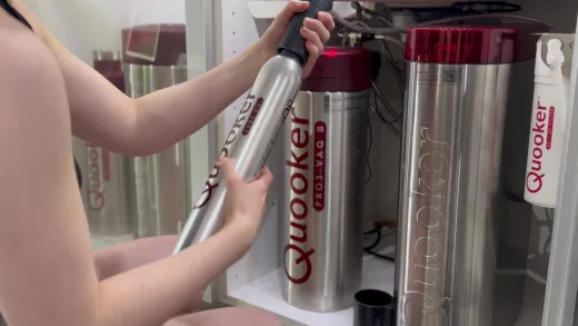 ✅ BERNUS Umrstsatz fr den Quooker Cube zur Nutzung von handelsblichen CO2-Flaschen best. 1 CO2-Flasche (425g) + Aufschraubadapter mit Dichtung