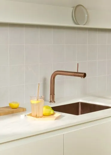 QUOOKER FRONT Kupfer Rose' PVD VAQ PRO3 mit CUBE 2 *Der Wasserhahn, der alles kann! (PRO3FTRCOCUBE)