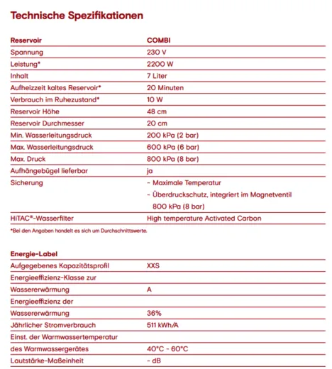 QUOOKER FRONT Kupfer Rose' PVD COMBI B mit CUBE 2 *Der Wasserhahn, der alles kann! (COMBIFTRCOCUBE)