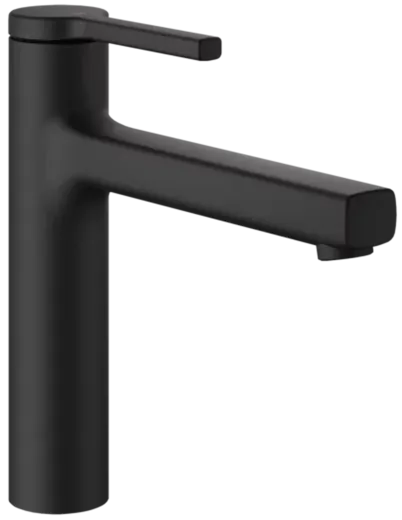 KWC Kchenarmatur Ava 2.0 10.461.022.176FL Einhebelmischer Matt Black mit Festauslauf (125362)